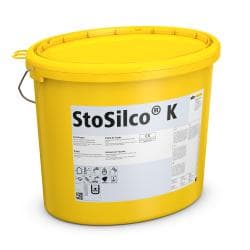 Tencuială decorativă siliconată StoSilco K/R/MP