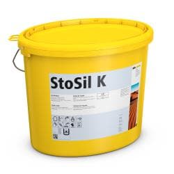 Tencuială decorativă silicatică StoSil K/R/MP