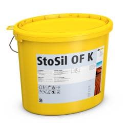 Tencuială decorativă silicatică StoSil OF K/R/MP